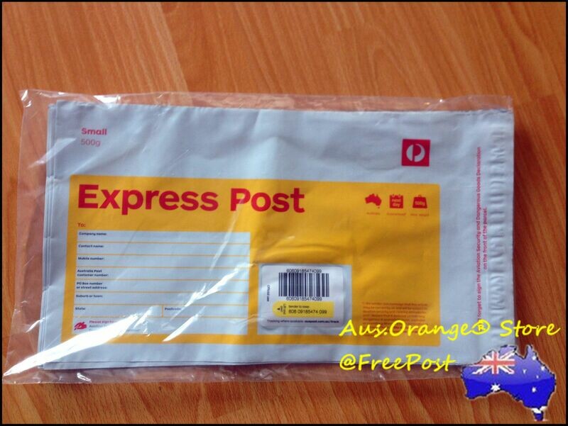 10 X 500g EXPRESS Post Satchel Prepaid with Tracking