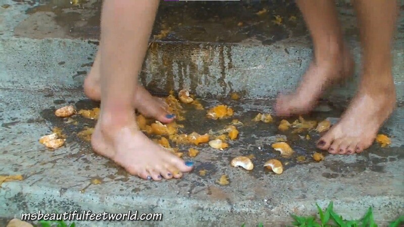 Lucky Oranges and then