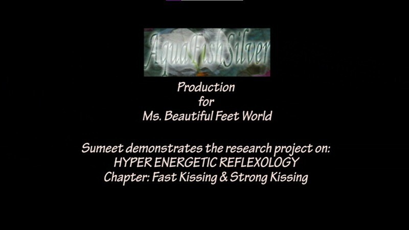 Art of Kissing Feet