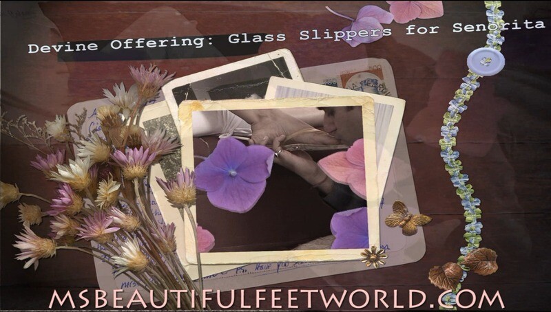 Devine offering - Glass Slippers!