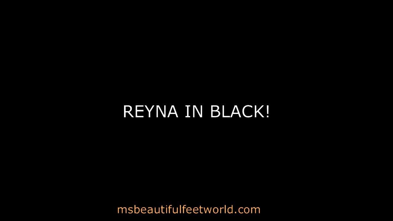 Reyna in Black. . .