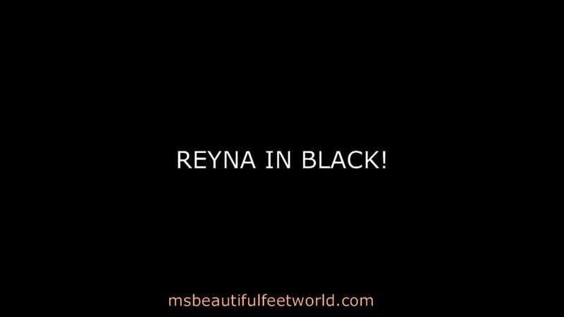 Reyna in Black. . .