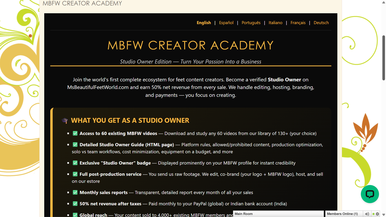MBFW CREATOR ACADEMY ! Trending Now!!