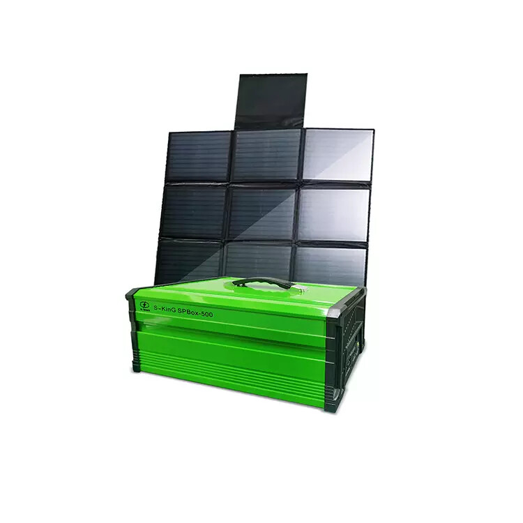 400w Solar Generator
