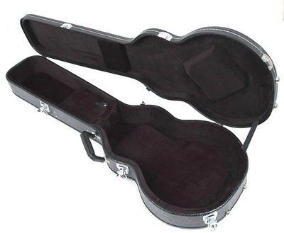 Elite ® Pro Series Model LP-C300 Hardshell Case Black for All Les Paul guitars