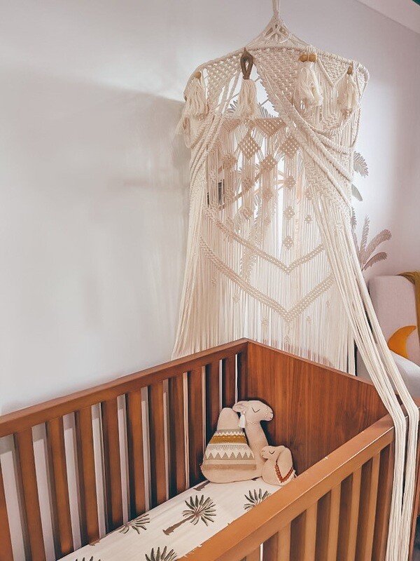 Macrame Canopy