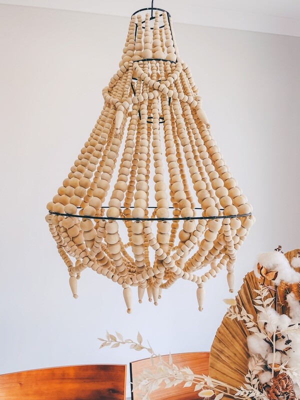 Beaded Chandelier