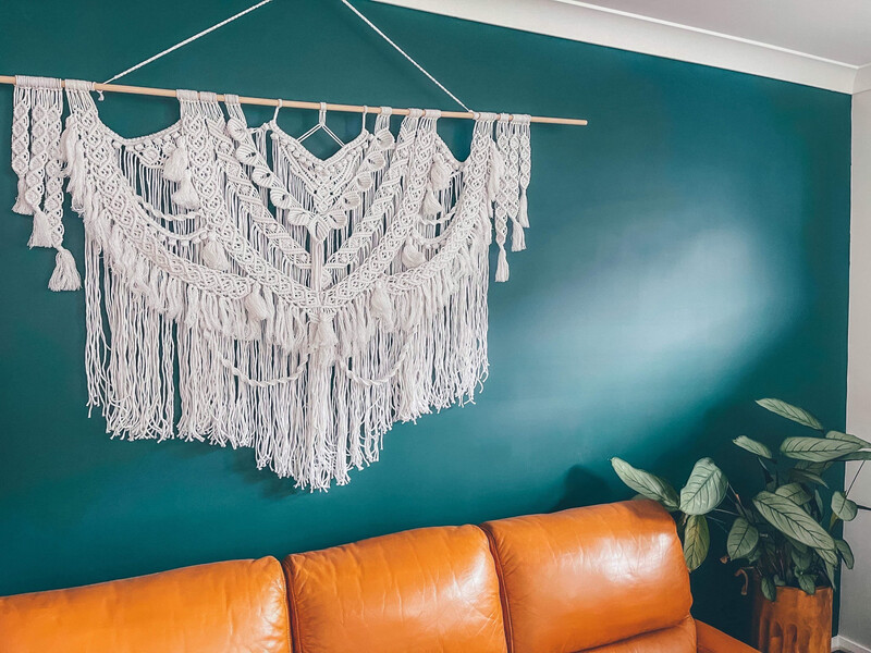 The Auriel - XL Macrame