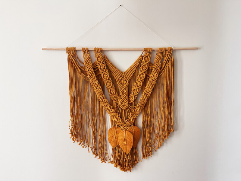 Dusk - Large Macramé