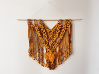 Dusk - Large Macramé