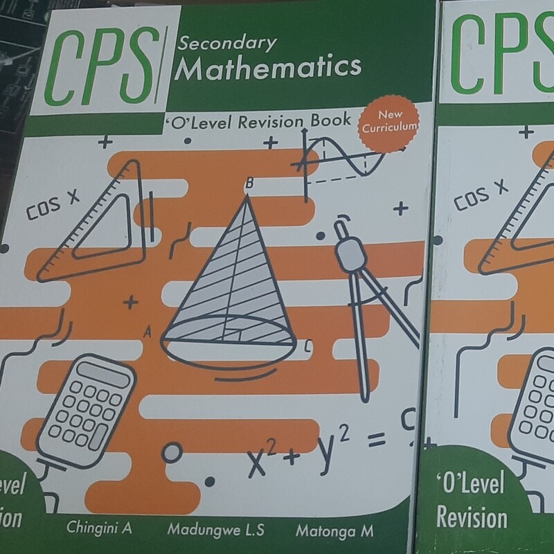 CPS Maths Revision Guide Textbook
