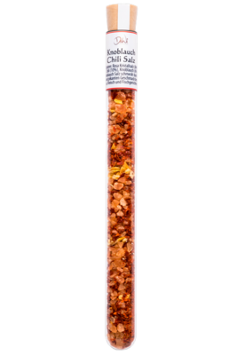 Spice Tube Knoblauch Chili Salz