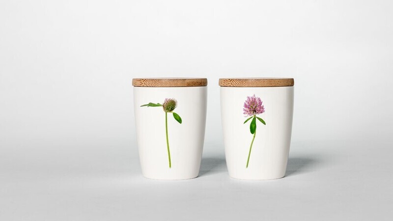 Simply Flowers Mug &quot;Wiesenklee&quot;
