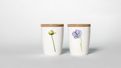 Simply Flowers Mug "Flachs"