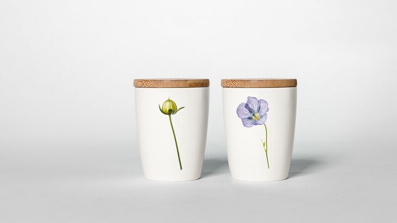 Simply Flowers Mug &quot;Flachs&quot;