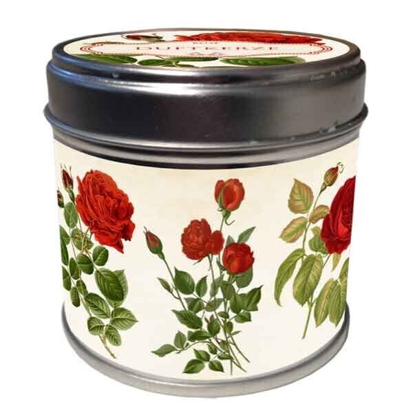 Sköna Ting Duftkerze Rose
