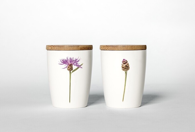 Simply Flowers Mug &quot;Wiesen-Flockenblume&quot;