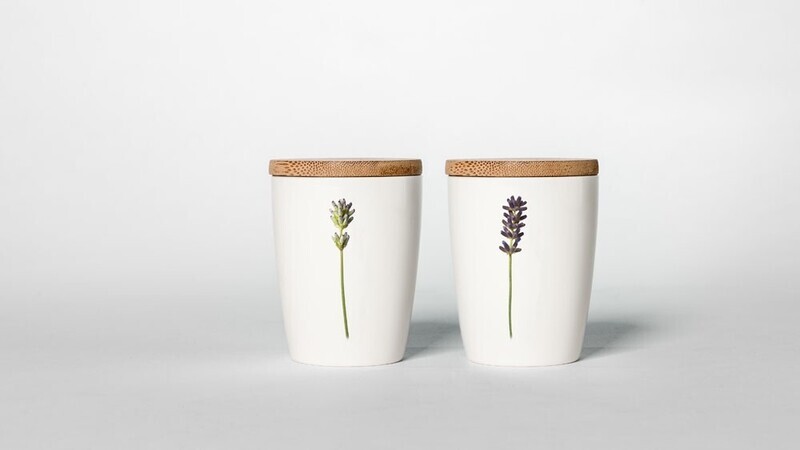 Simply Flowers Mug &quot;Lavendel&quot;