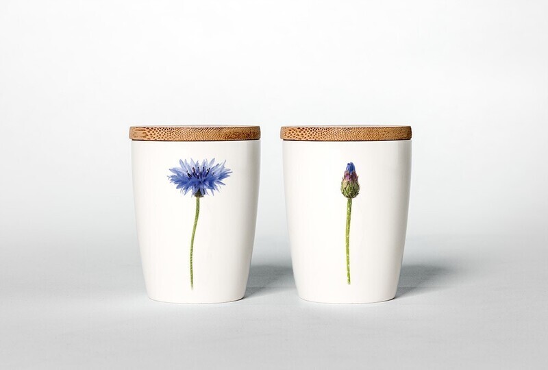 Simply Flowers Mug &quot;Kornblume&quot;