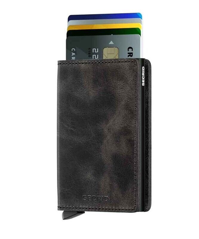Secrid Slimwallet Vintage Black