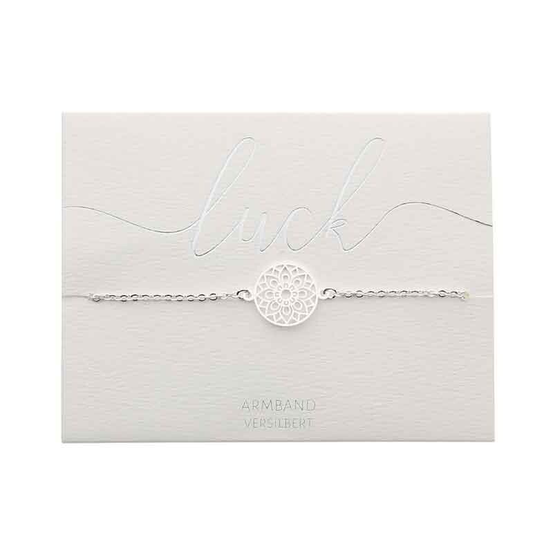 Armband &quot;Mandala des Glücks&quot;