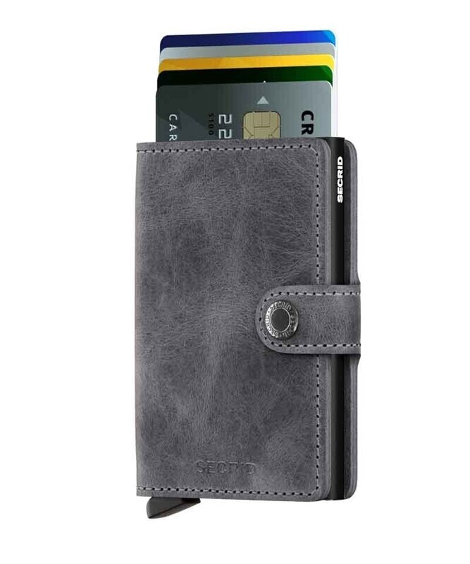 Secrid Miniwallet Vintage Grey