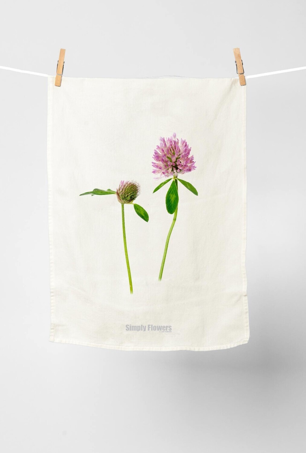 Geschirrtuch &quot;Wiesenklee&quot;