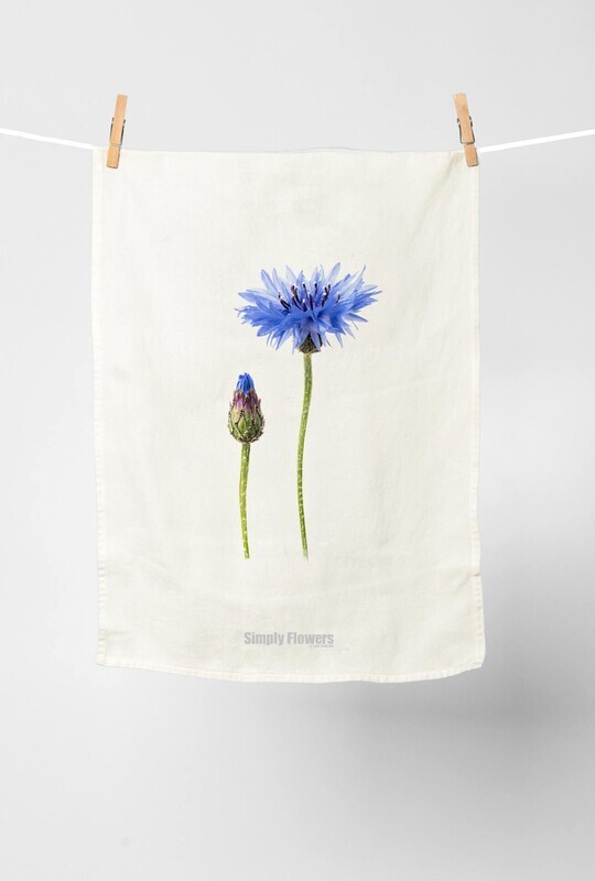Geschirrtuch &quot;Kornblume&quot;