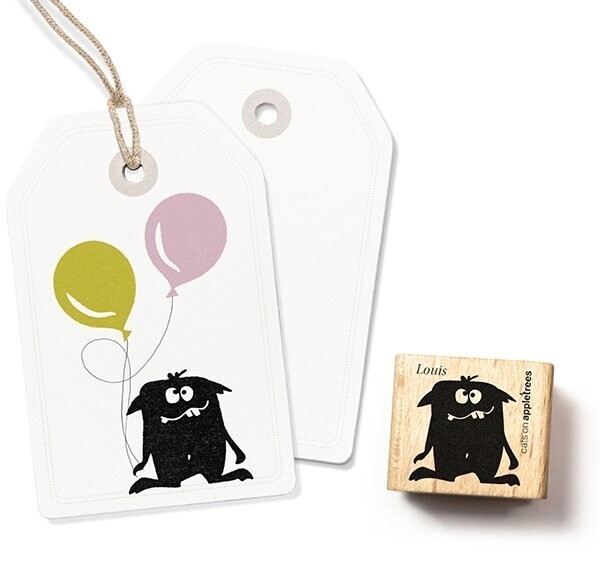 Stempel Monster Louis