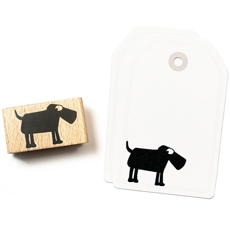 Stempel Hund Just