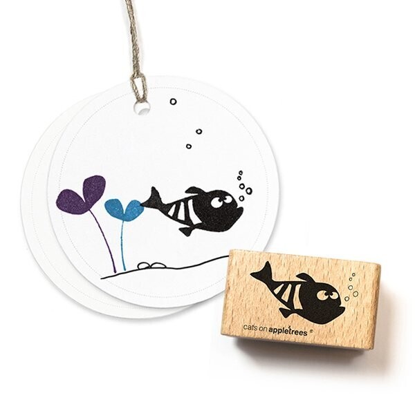 Stempel Fisch Noa
