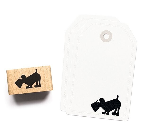 Stempel Hund Karl
