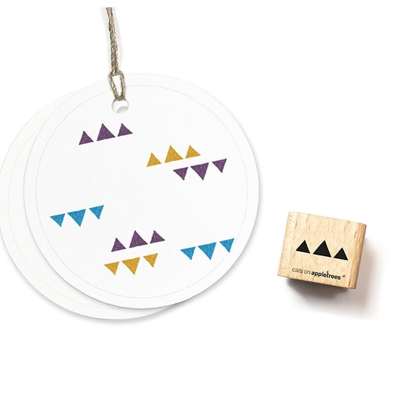 Stempel Dreiecke