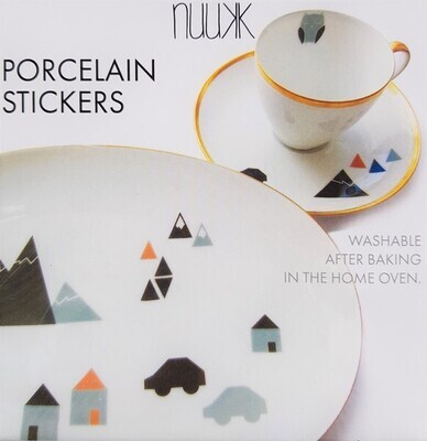 Nuukk Porzellansticker Landschaft