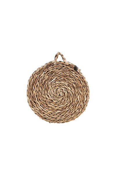 Untersetzer Seegras 20cm 2er Set