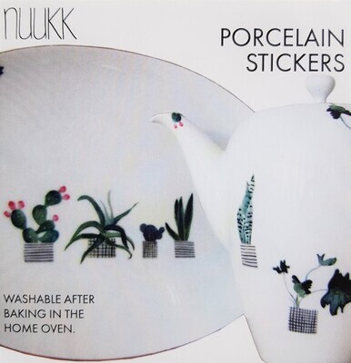 Nuukk Porzellansticker Pflanzen