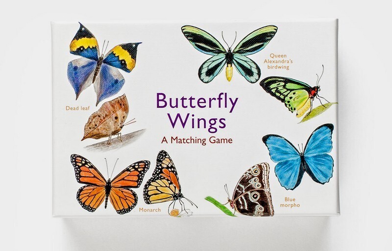 Memo-Spiel Butterfly Wings (englisch)