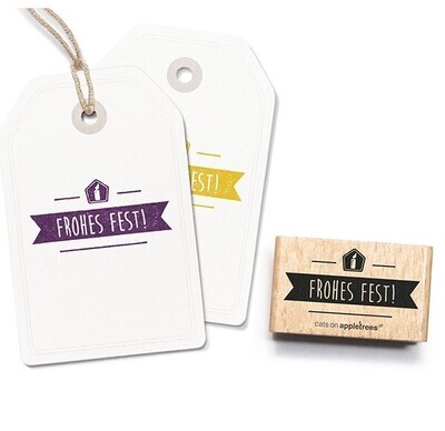 Stempel Frohes Fest