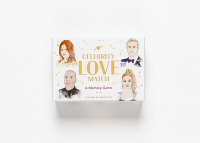 Memory Celebrity Love (englisch)