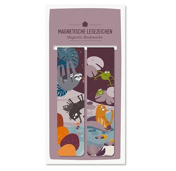 Magnetische Lesezeichen