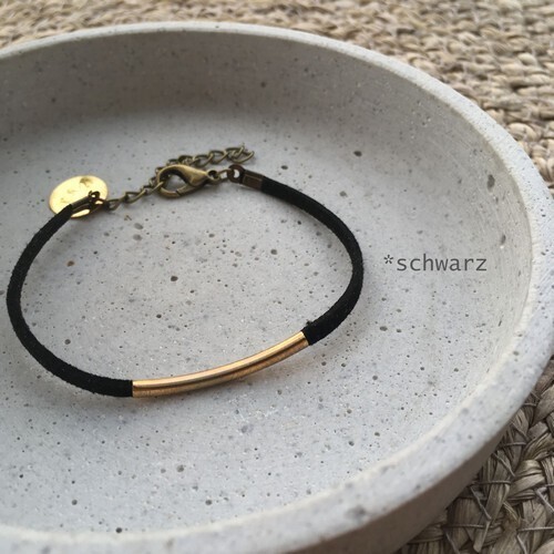 Hippie Armband in schwarz