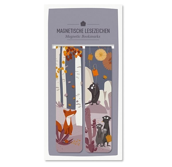 Magnetische Lesezeichen