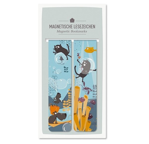 Magnetische Lesezeichen