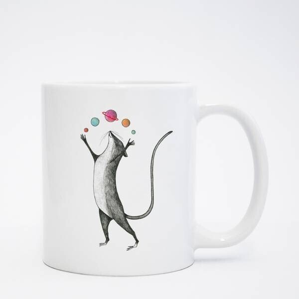 Kaffeetasse Maus