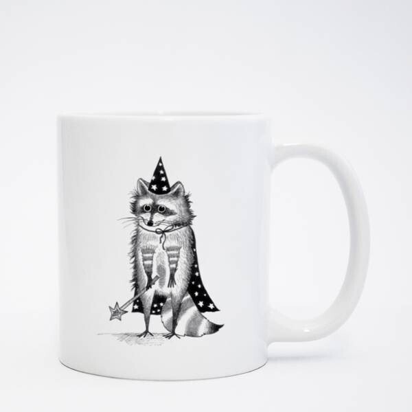 Kaffeetasse Zauberbär
