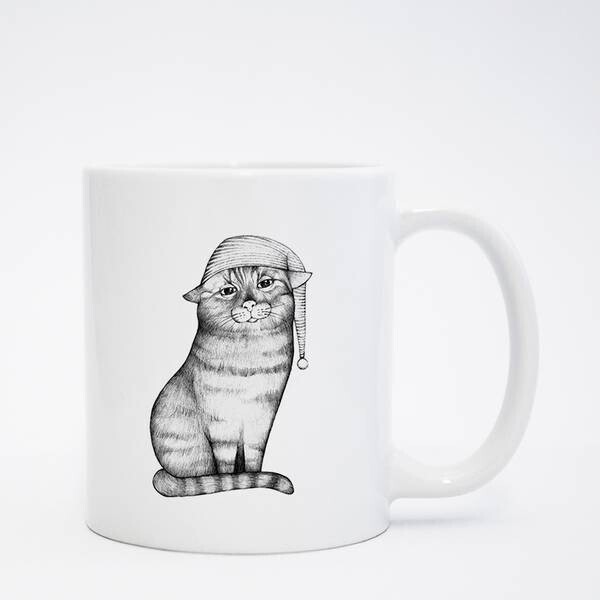 Kaffeetasse Katze