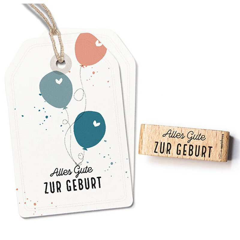 Stempel Geburt