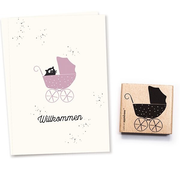 Stempel Kinderwagen
