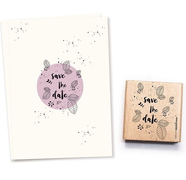 Stempel Save the Date