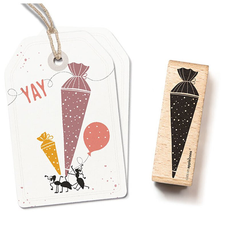 Stempel grosse Zuckertüte